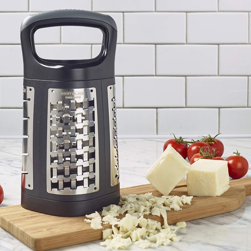 NWOT Sabatier 4-Sided Stainless Steel Box